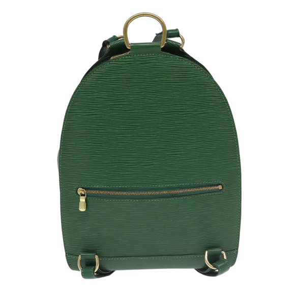 LOUIS VUITTON Epi Mabillon Backpack Green M52234 LV Auth ep6265 - Picture 2 of 16